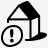 house-exclamation-circle