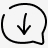 message-arrow-down