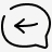 message-arrow-left