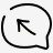 message-arrow-up-left