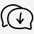 messages-arrow-down