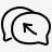 messages-arrow-up-left