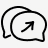messages-arrow-up-right