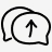 messages-arrow-up