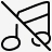 music-slash