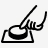 pressing-button