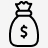 sack-dollar