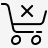 shopping-cart-x