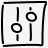 sliders-vertical-mini-square