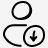 user-question-arrow-down-circle