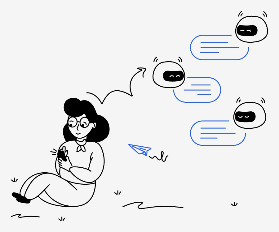 Online-communication