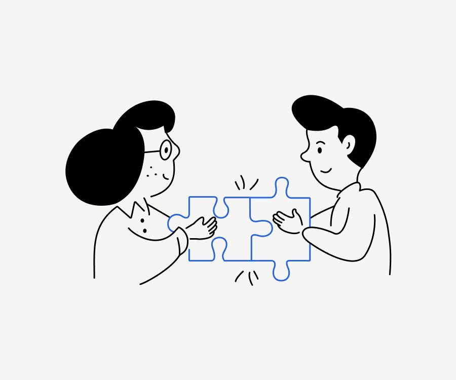 Connecting