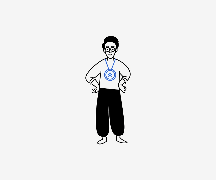 Man-with-medal
