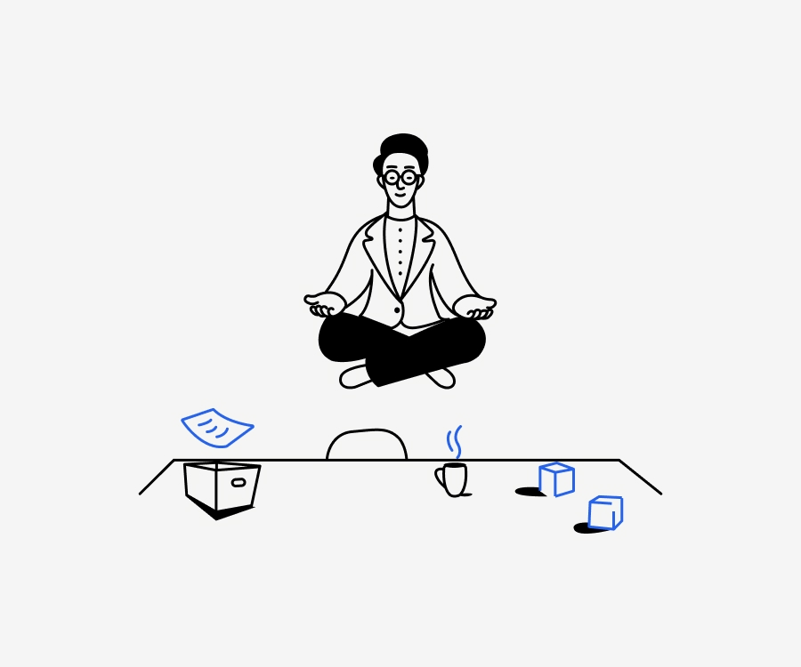 Meditating