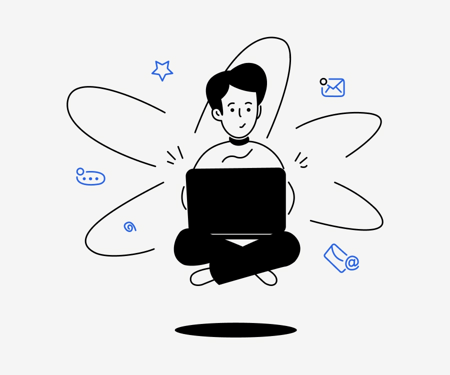 On-the-laptop