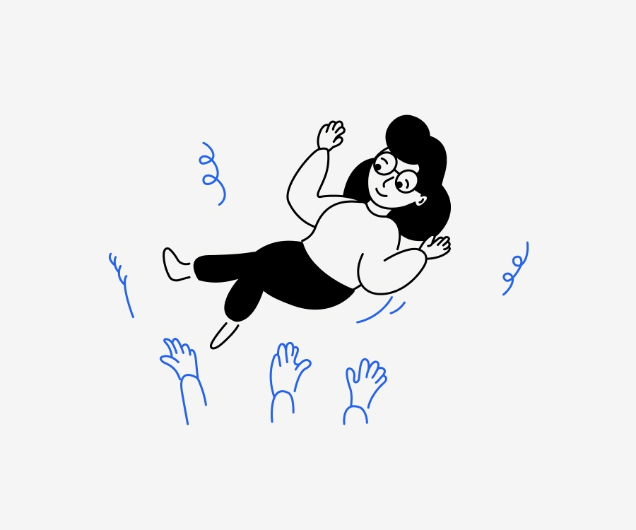 Throwing-teammate