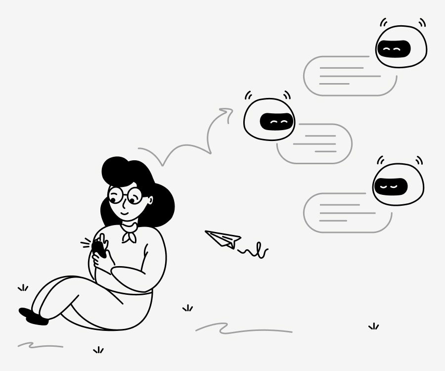 Online-communication