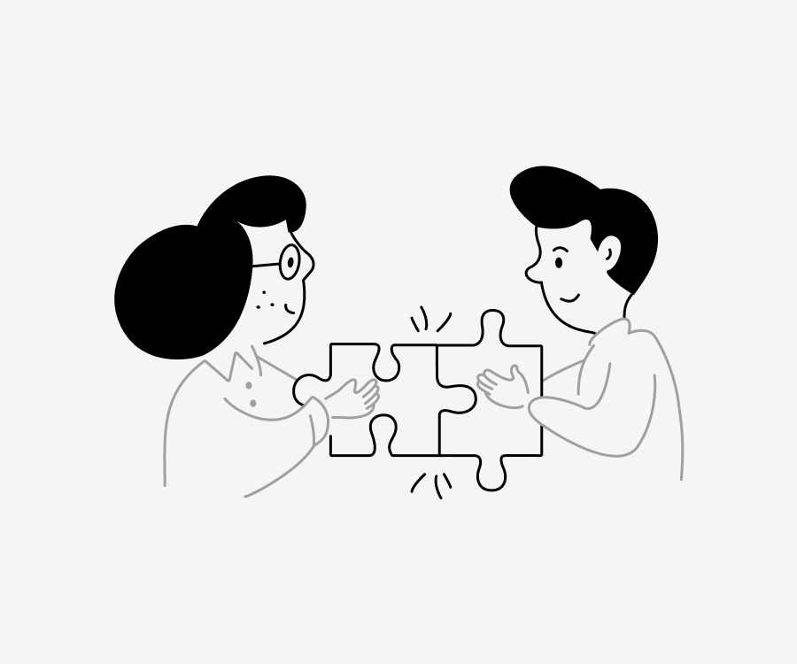 Connecting