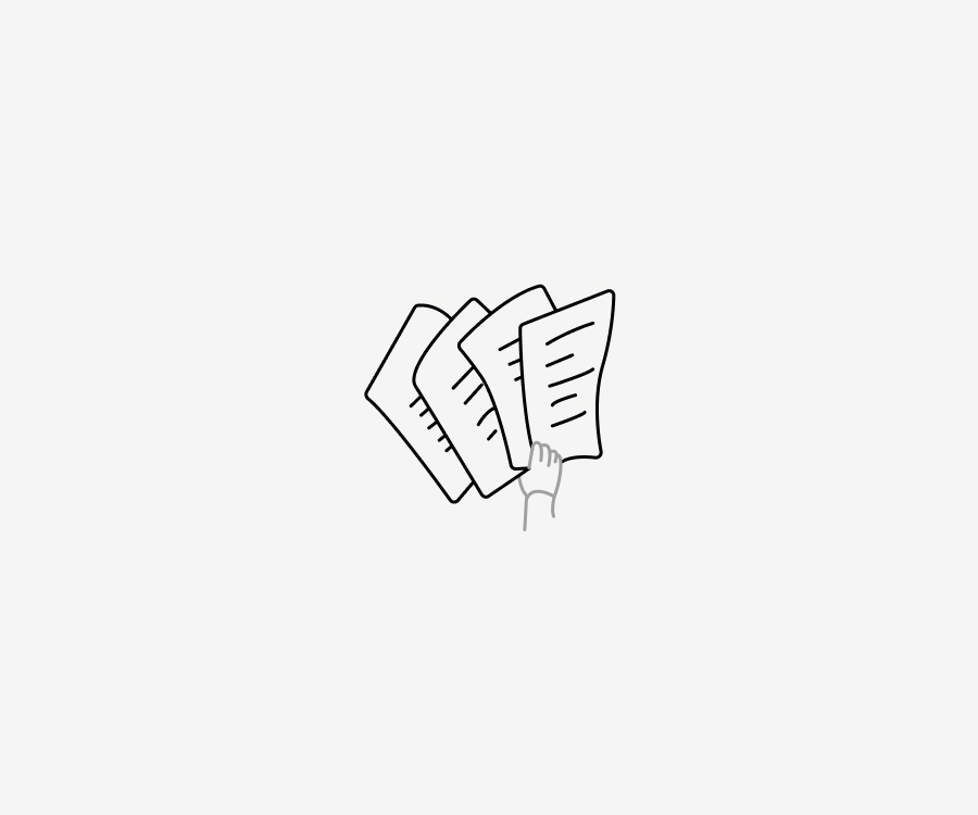 Hand-holding-papers