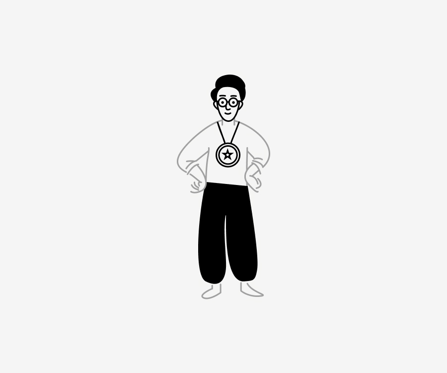 Man-with-medal