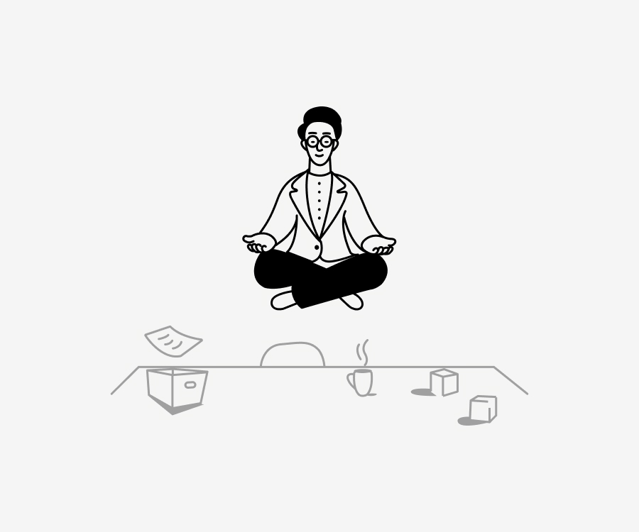 Meditating