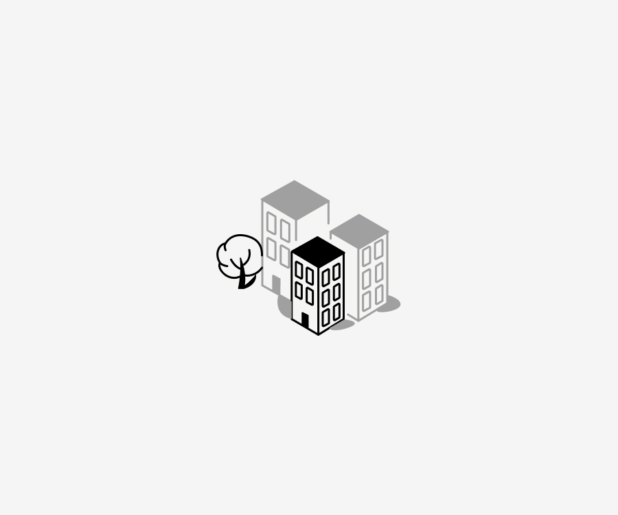 Three-buildings