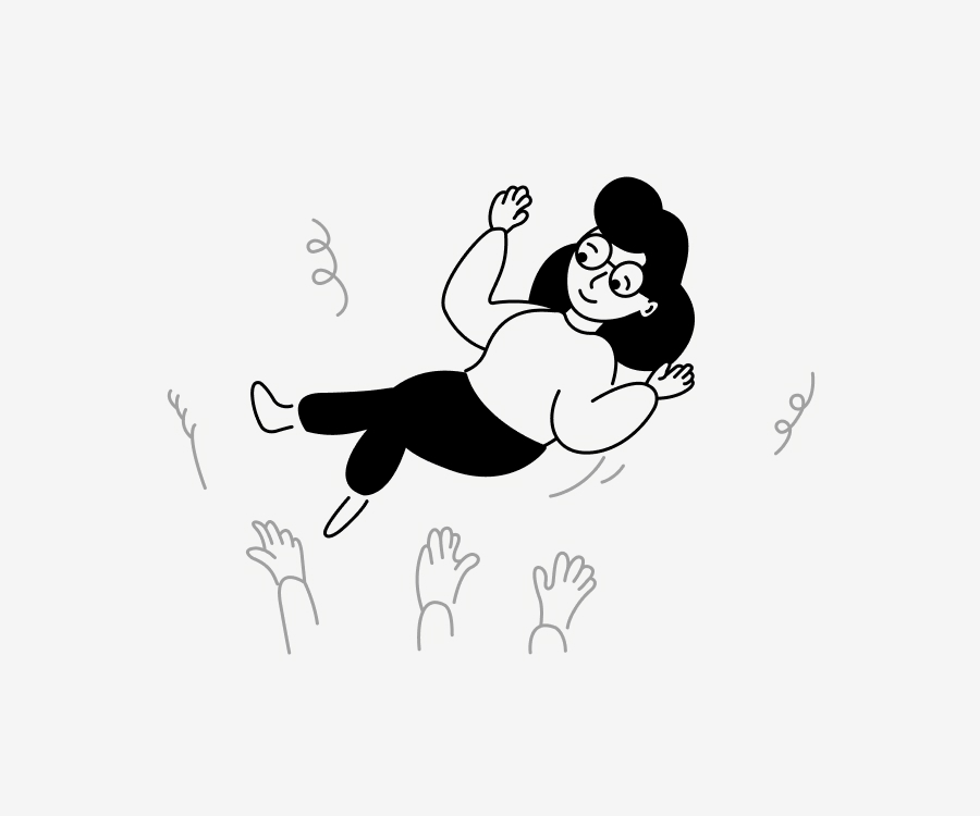 Throwing-teammate