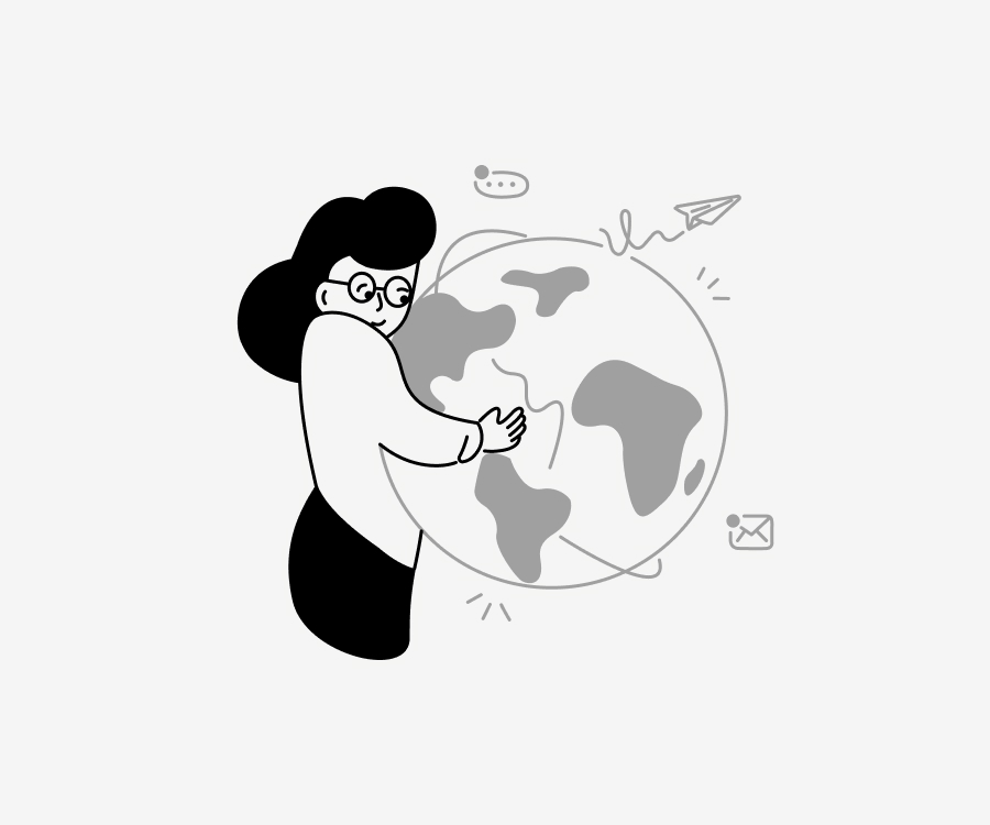 Worldwide-support