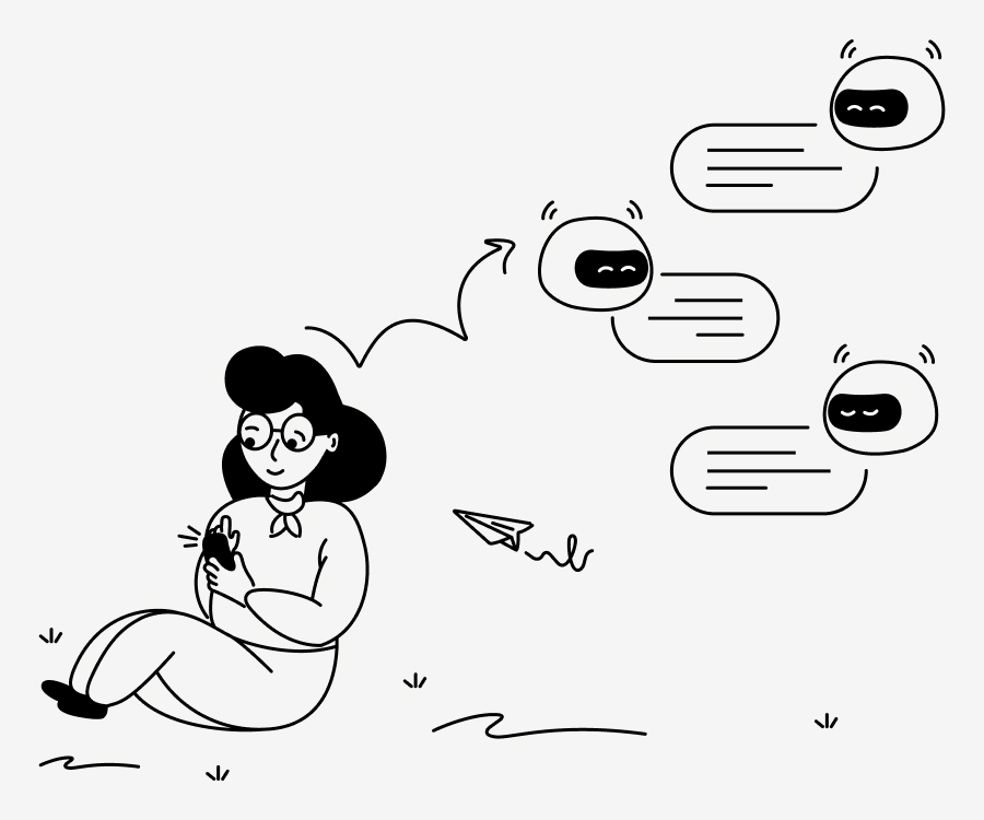 Online-communication