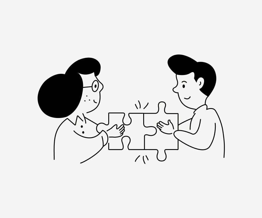 Connecting