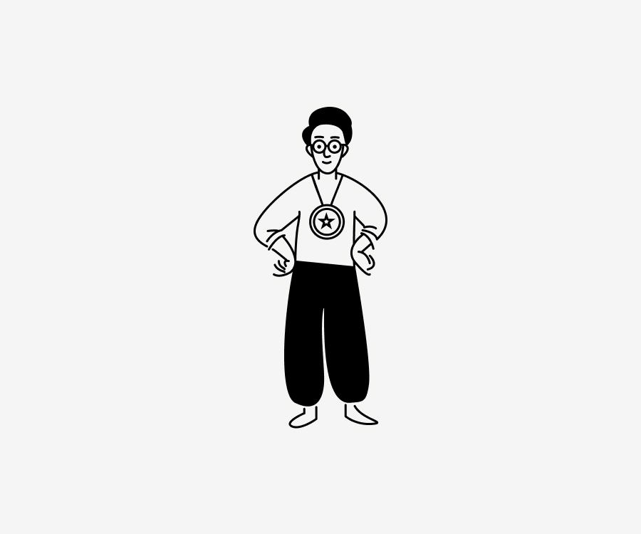 Man-with-medal