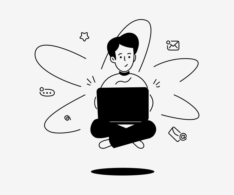 On-the-laptop