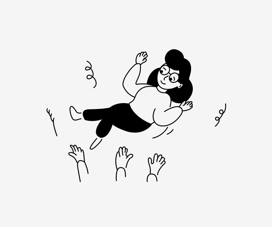 Throwing-teammate