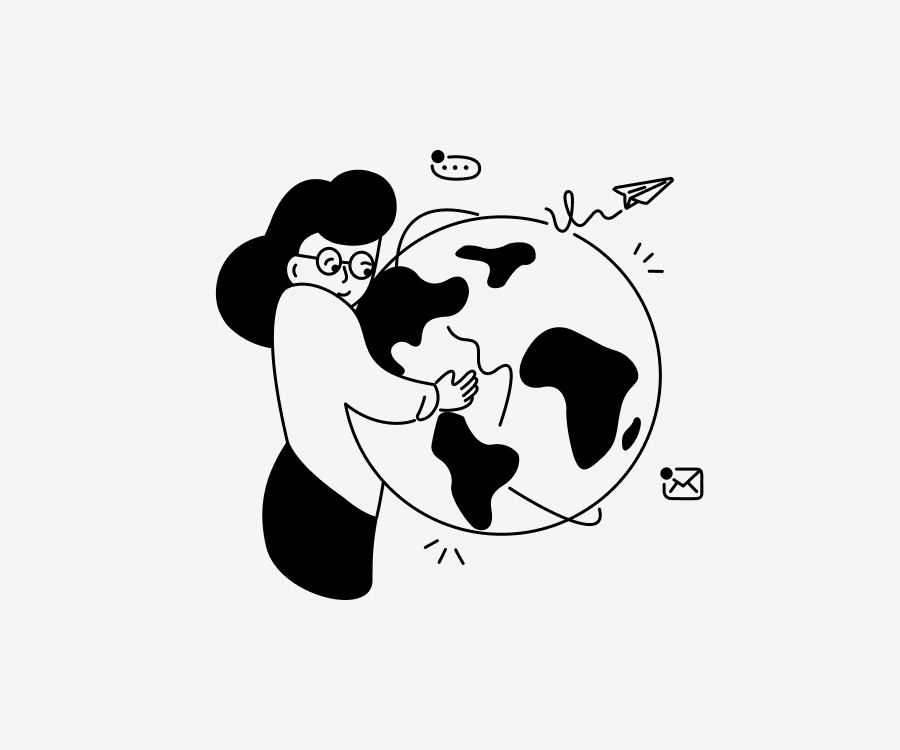 Worldwide-support